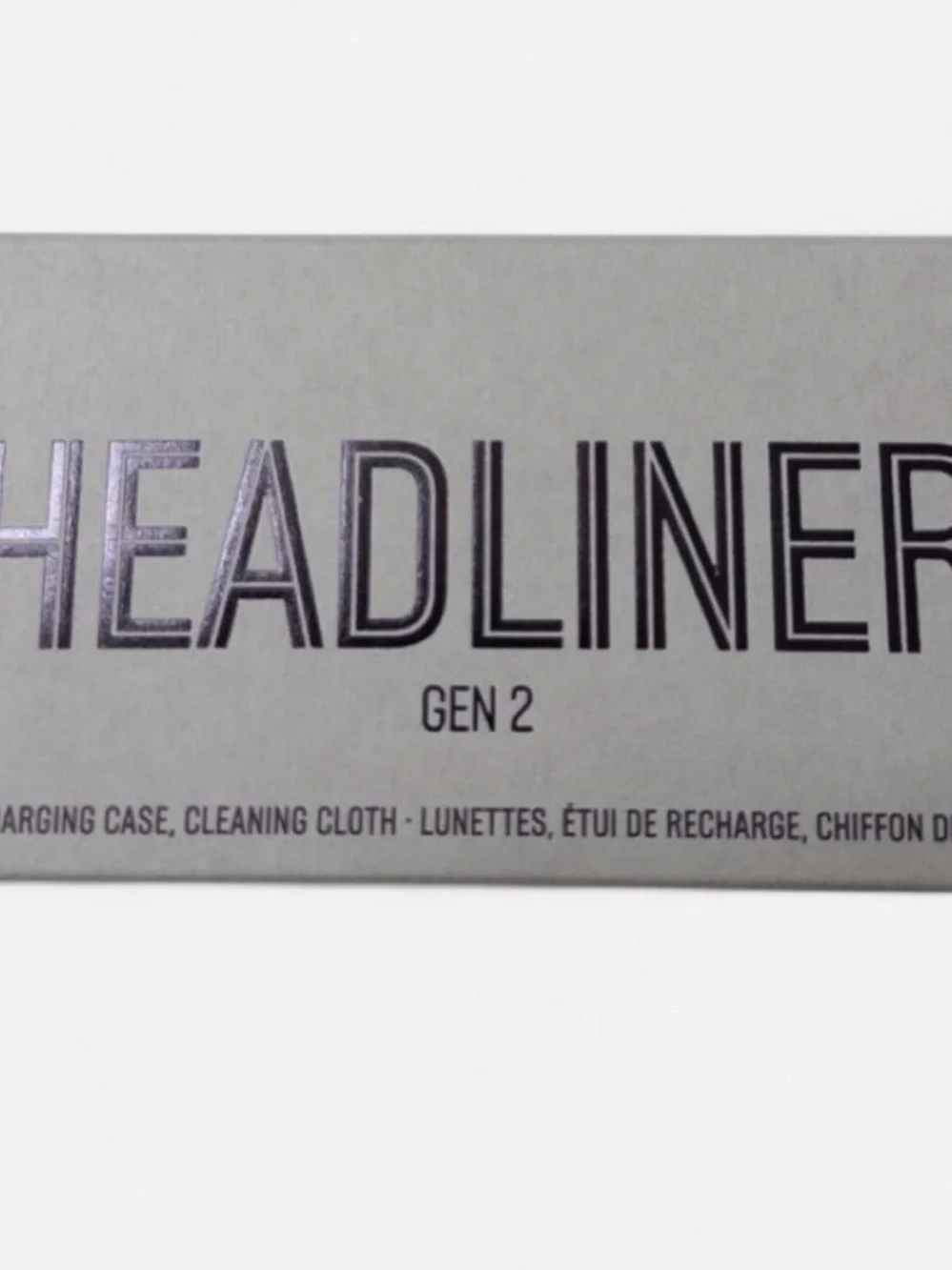 Ray-Ban Meta Headliner Gen 2